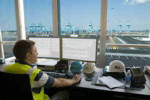 APM Terminals Virginia Operations Control Center 7/23/07